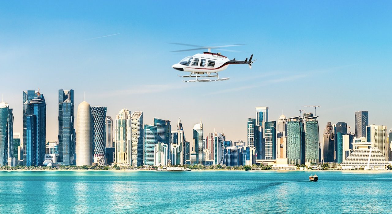 tour helicopter doha